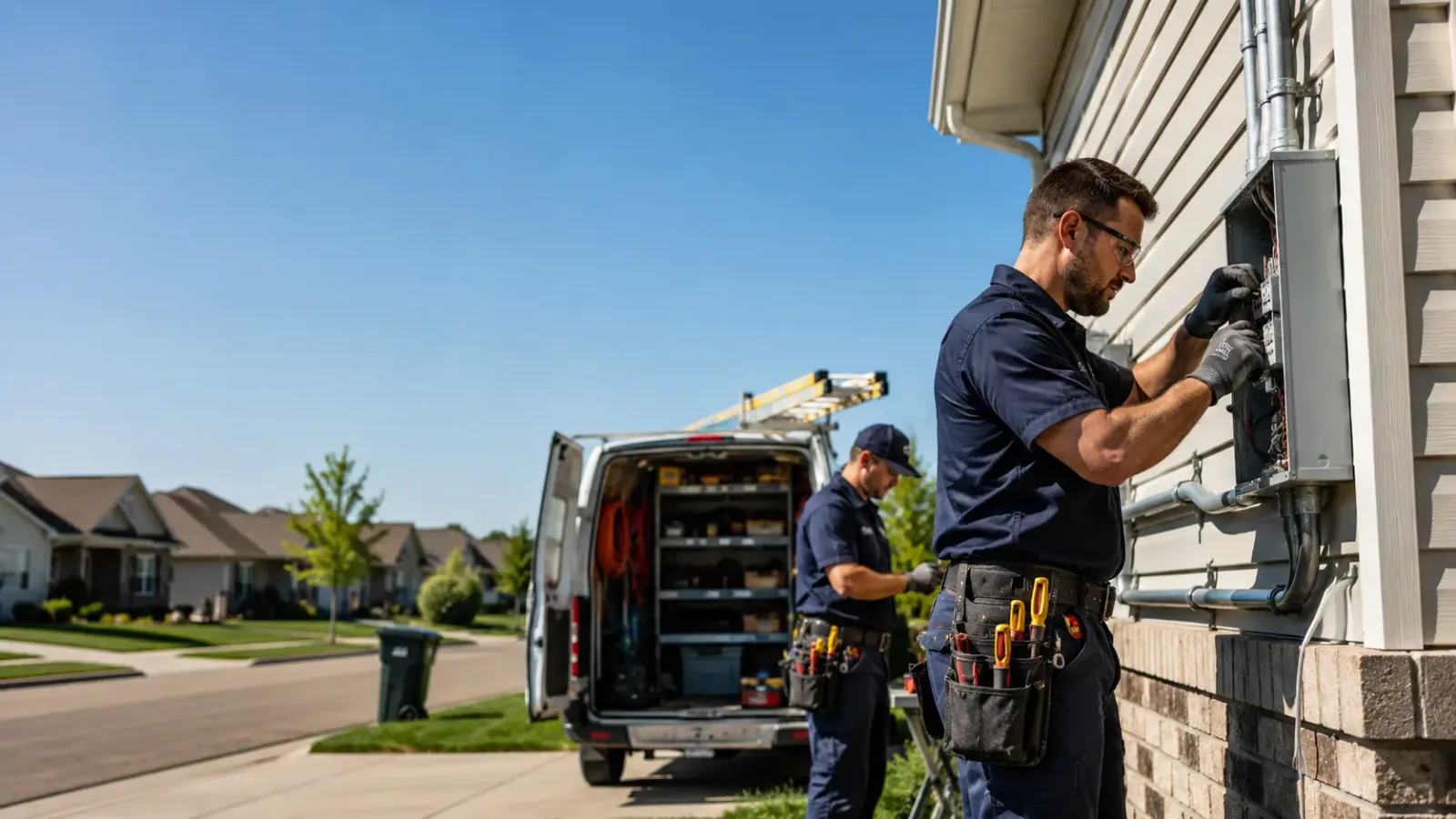 Whole Home Rewiring in Grand Island, NE